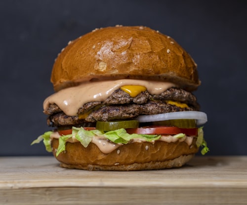 Smash Burger Gourmet